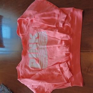 Off the shoulder sweatshirt